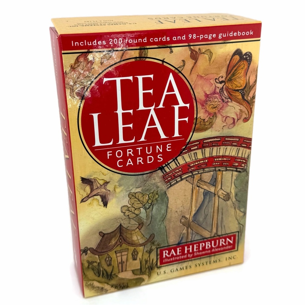 Tea Leaf Fortune Cards by Rae Hepburn